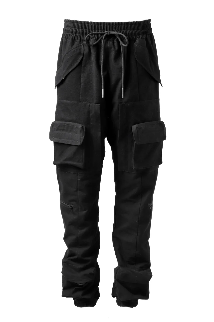 READYMADE FIELD PANTS (BLACK #B)