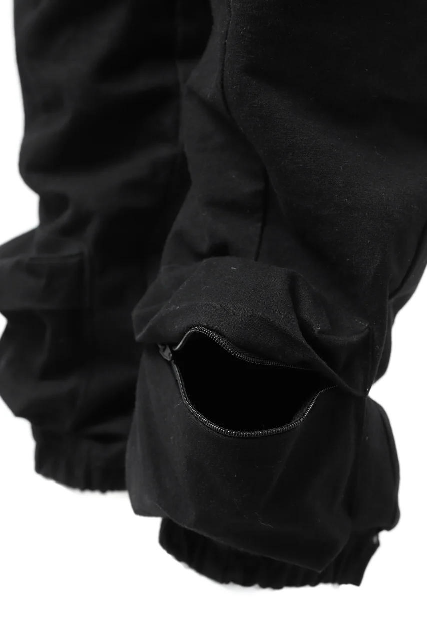 READYMADE FIELD PANTS (BLACK #B) - Image 12
