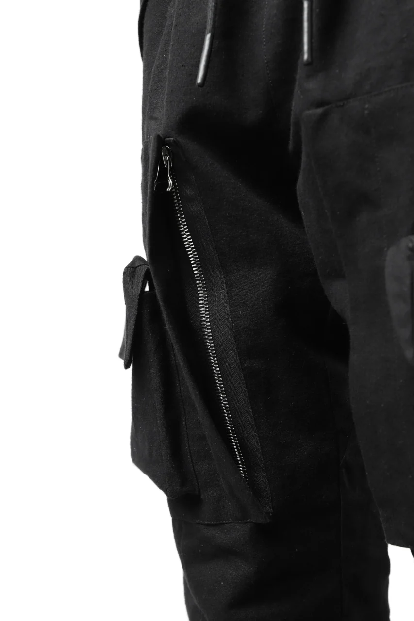 READYMADE FIELD PANTS (BLACK #B) - Image 13