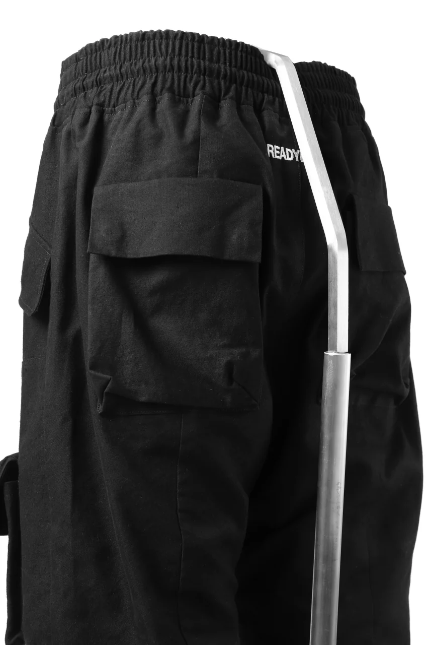 READYMADE FIELD PANTS (BLACK #B) - Image 15