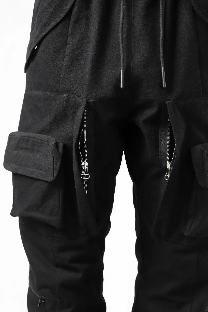 READYMADE FIELD PANTS (BLACK #B) - Image 21