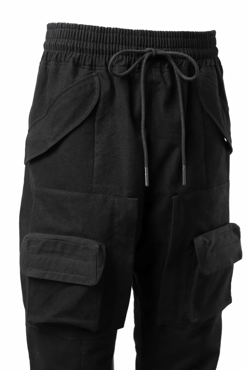 READYMADE FIELD PANTS (BLACK #B) - Image 5