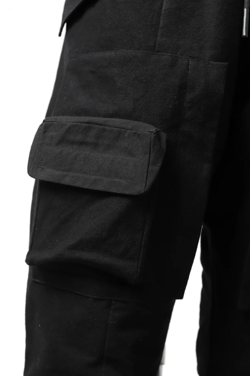 READYMADE FIELD PANTS (BLACK #B) - Image 6