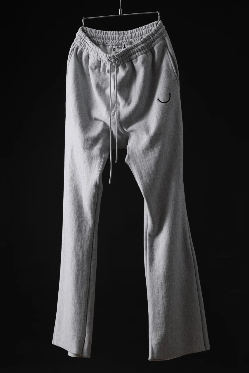 READYMADE FLARE SWEAT PANTS (GRAY) - Image 2