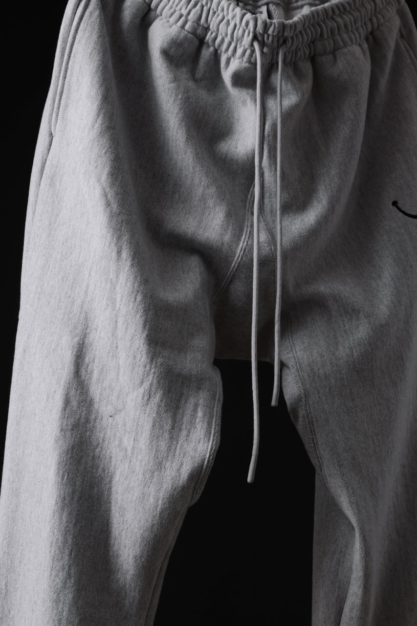 READYMADE FLARE SWEAT PANTS (GRAY) - Image 7