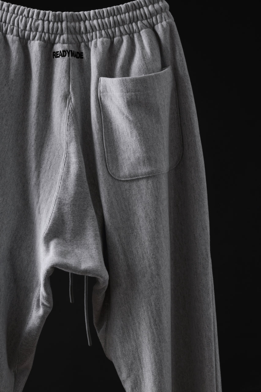 READYMADE FLARE SWEAT PANTS (GRAY) - Image 9