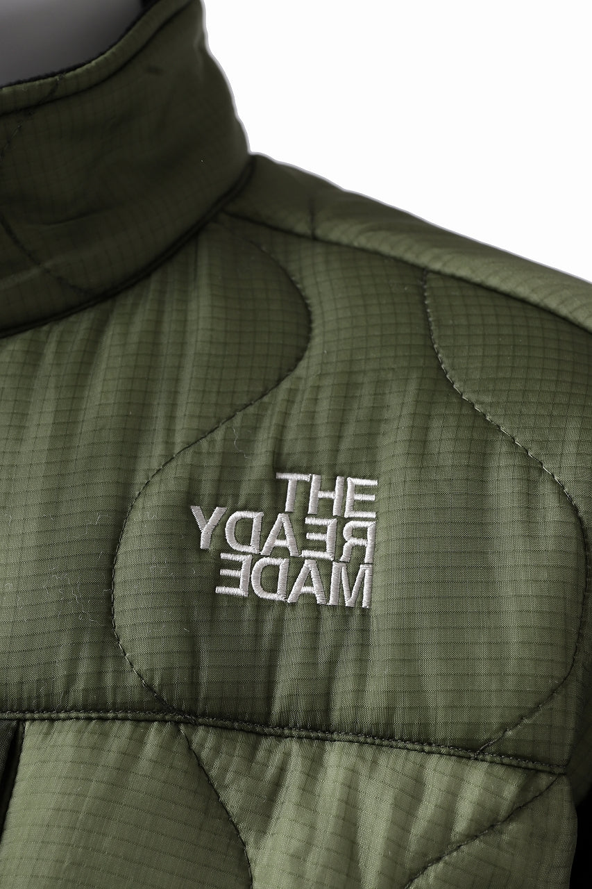 READYMADE FLEECE JACKET (BLACK #A) - Image 10