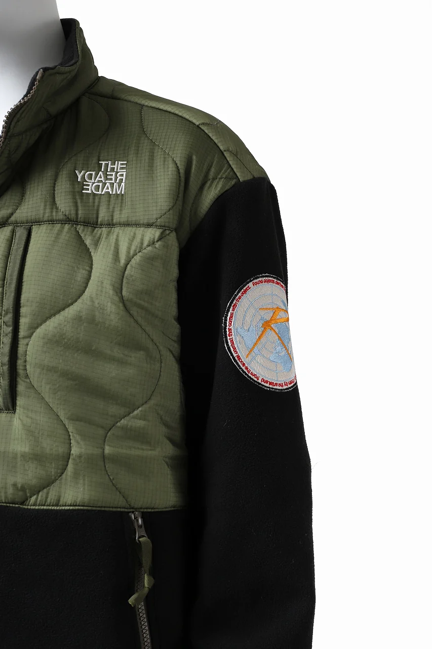 READYMADE FLEECE JACKET (BLACK #A) - Image 11