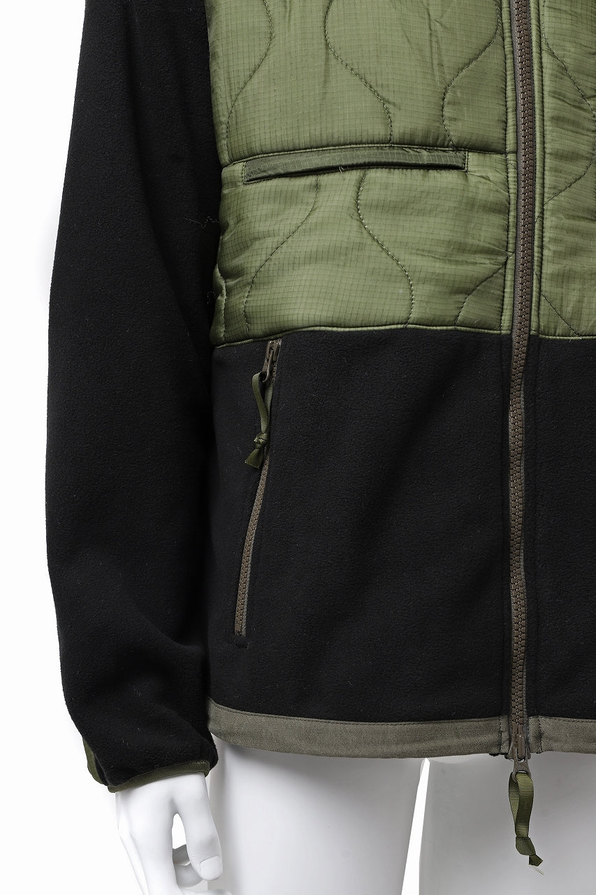 READYMADE FLEECE JACKET (BLACK #A) - Image 12