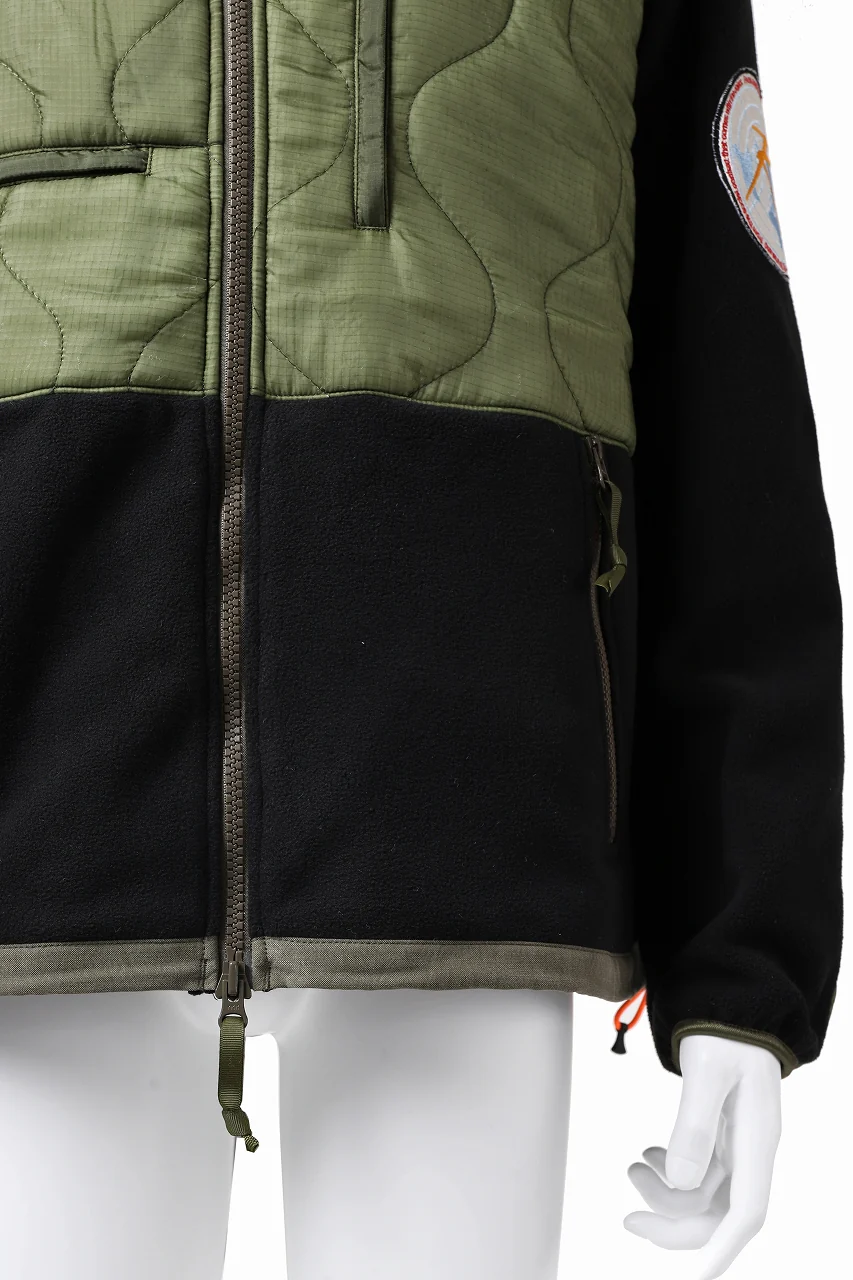 READYMADE FLEECE JACKET (BLACK #A) - Image 13