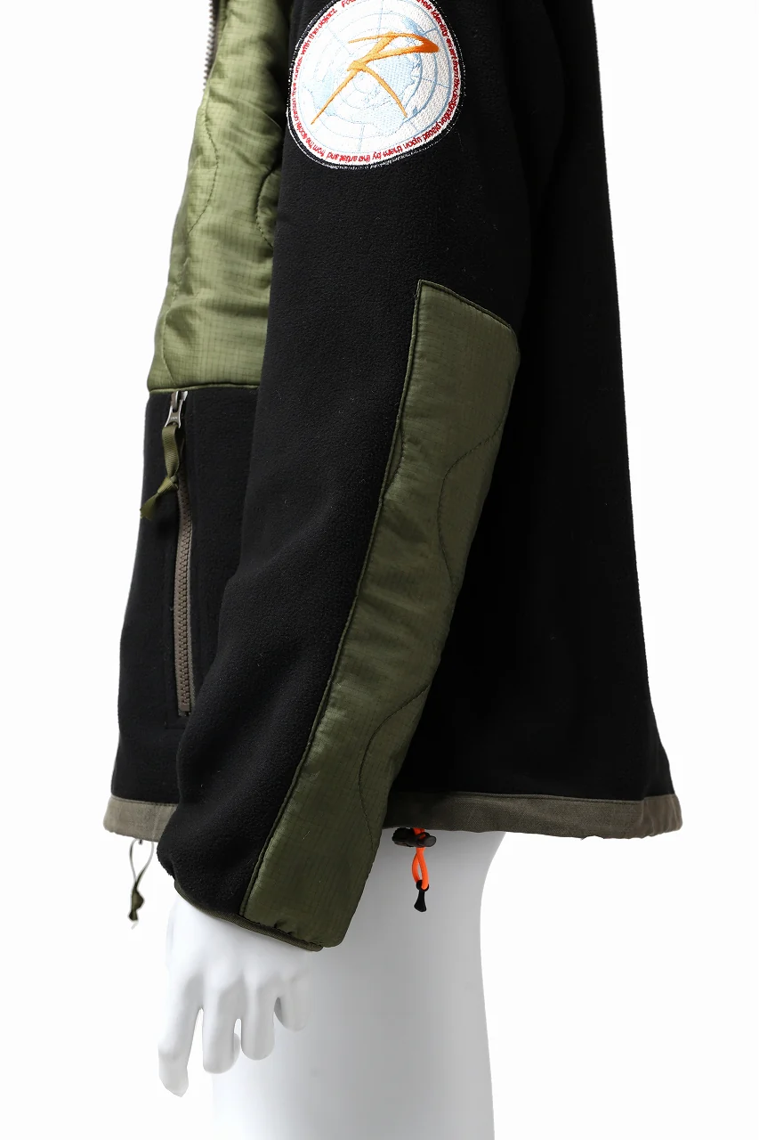 READYMADE FLEECE JACKET (BLACK #A) - Image 15