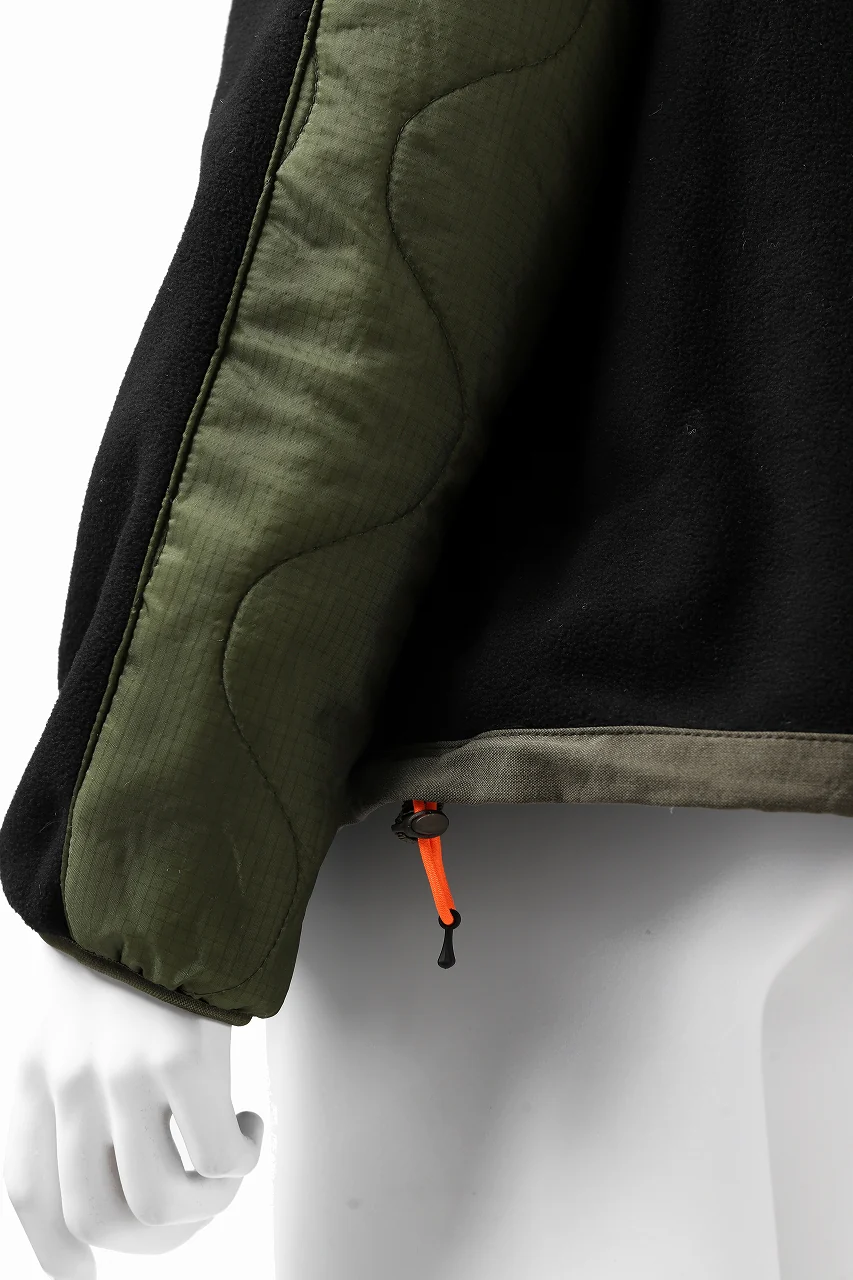 READYMADE FLEECE JACKET (BLACK #A) - Image 16