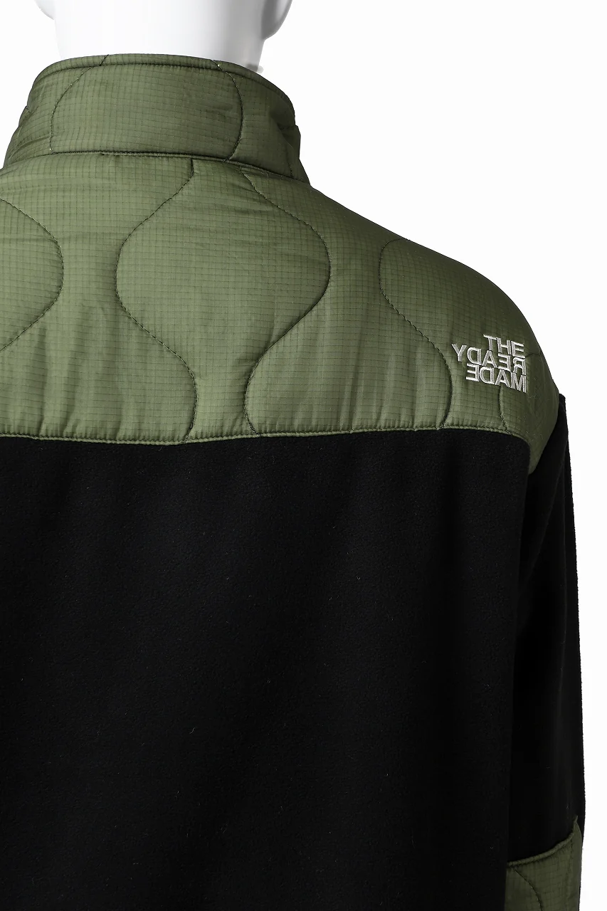 READYMADE FLEECE JACKET (BLACK #A) - Image 17