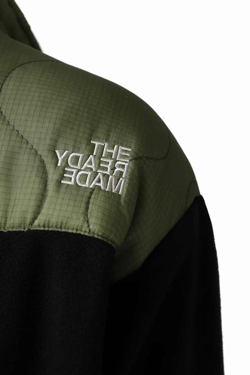 READYMADE FLEECE JACKET (BLACK #A) - Image 18