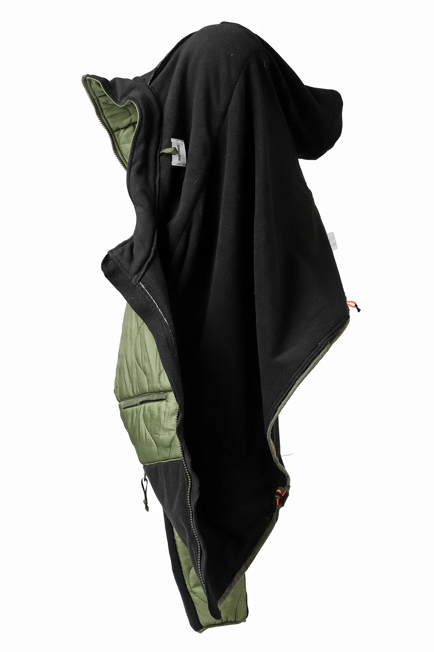 READYMADE FLEECE JACKET (BLACK #A) - Image 20