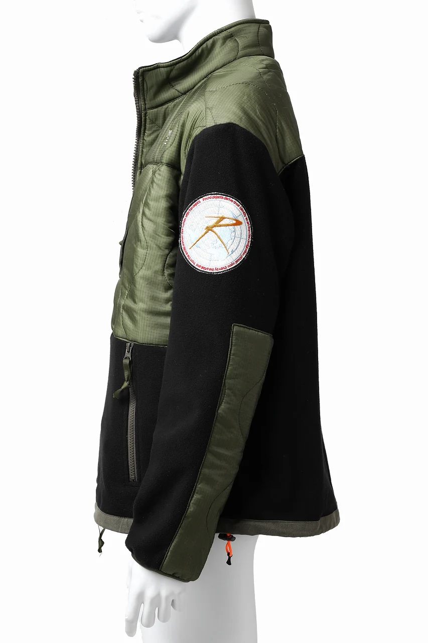 READYMADE FLEECE JACKET (BLACK #A) - Image 3