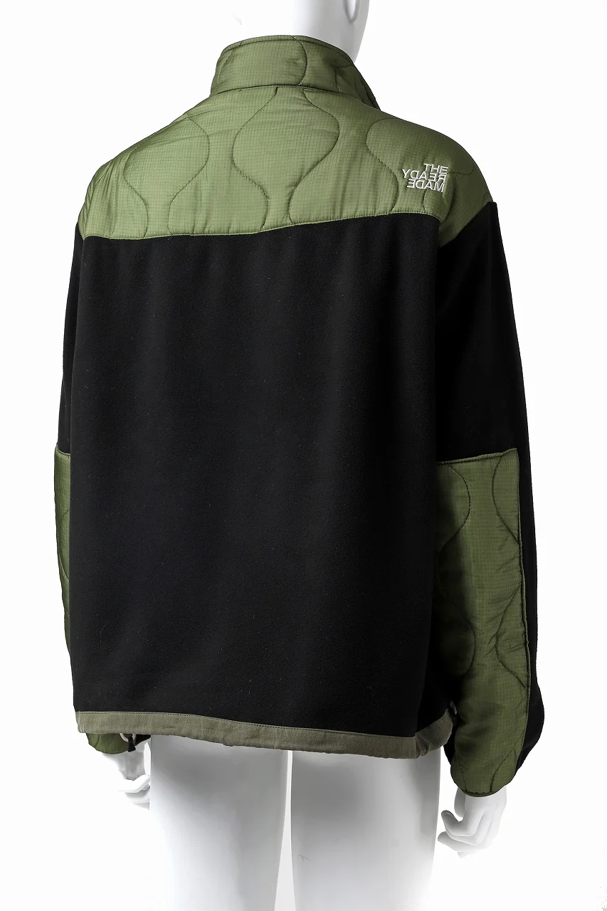READYMADE FLEECE JACKET (BLACK #A) - Image 4
