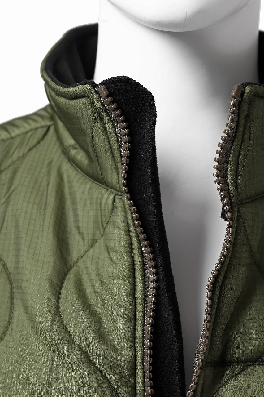 READYMADE FLEECE JACKET (BLACK #A) - Image 9