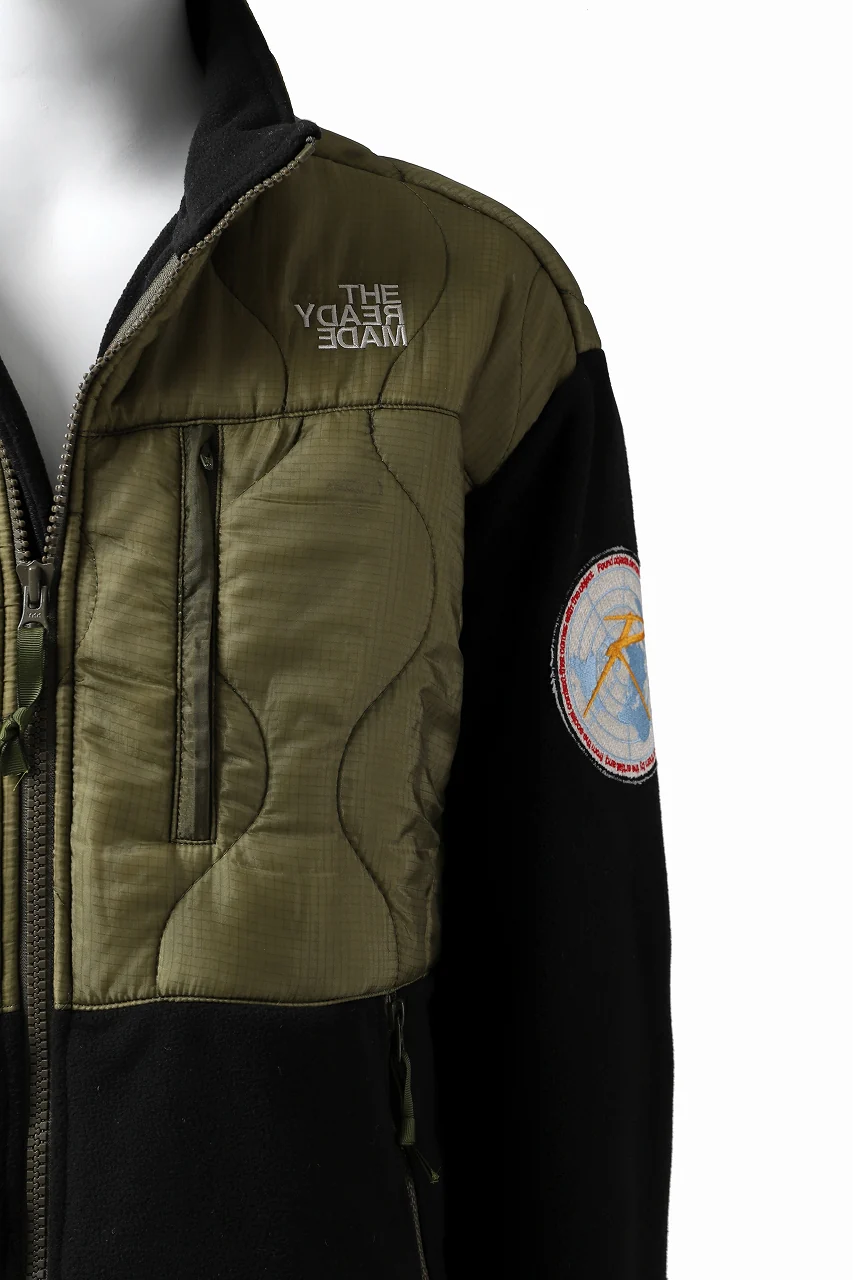 READYMADE FLEECE JACKET (BLACK #B) - Image 10