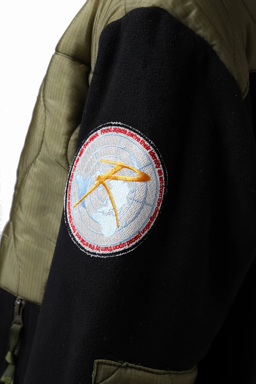 READYMADE FLEECE JACKET (BLACK #B) - Image 11