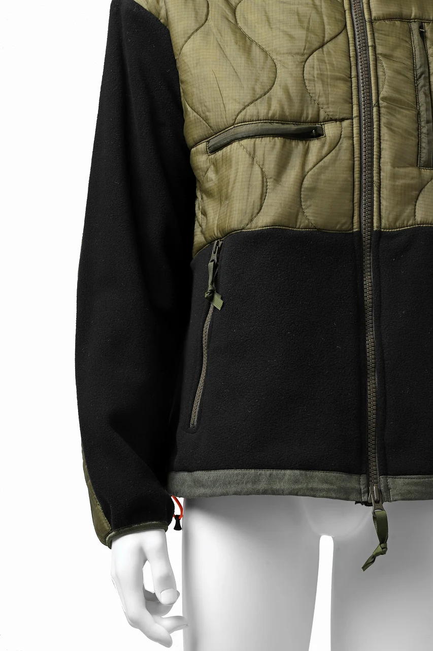 READYMADE FLEECE JACKET (BLACK #B) - Image 12