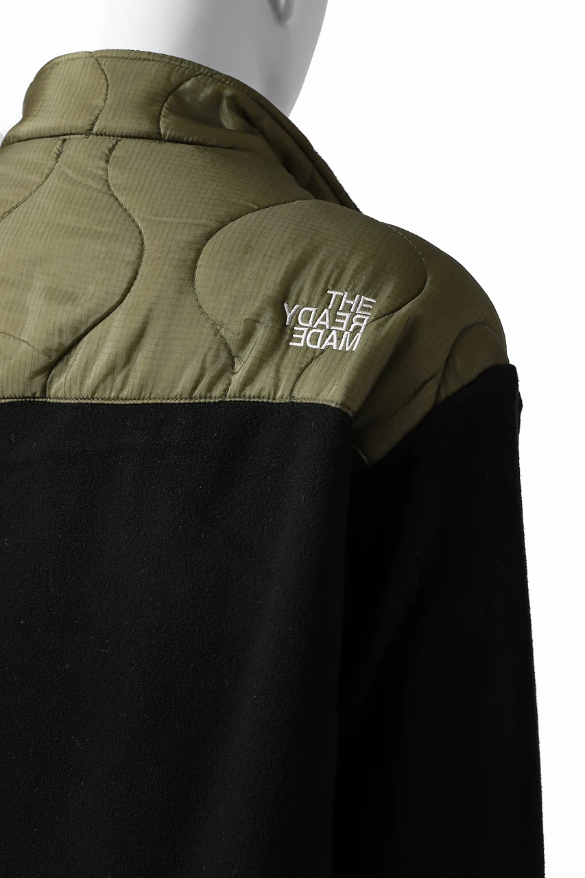 READYMADE FLEECE JACKET (BLACK #B) - Image 13