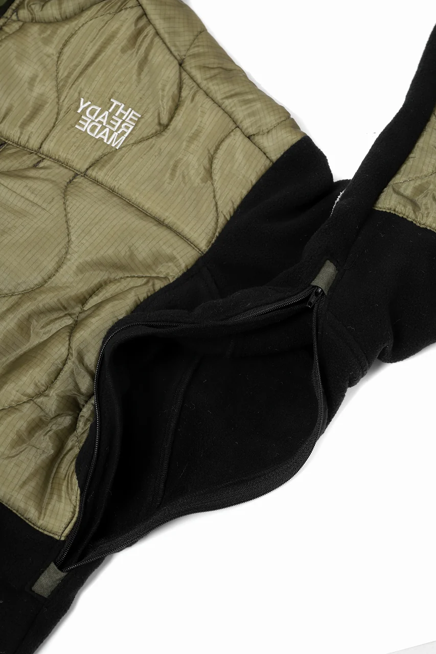 READYMADE FLEECE JACKET (BLACK #B) - Image 14
