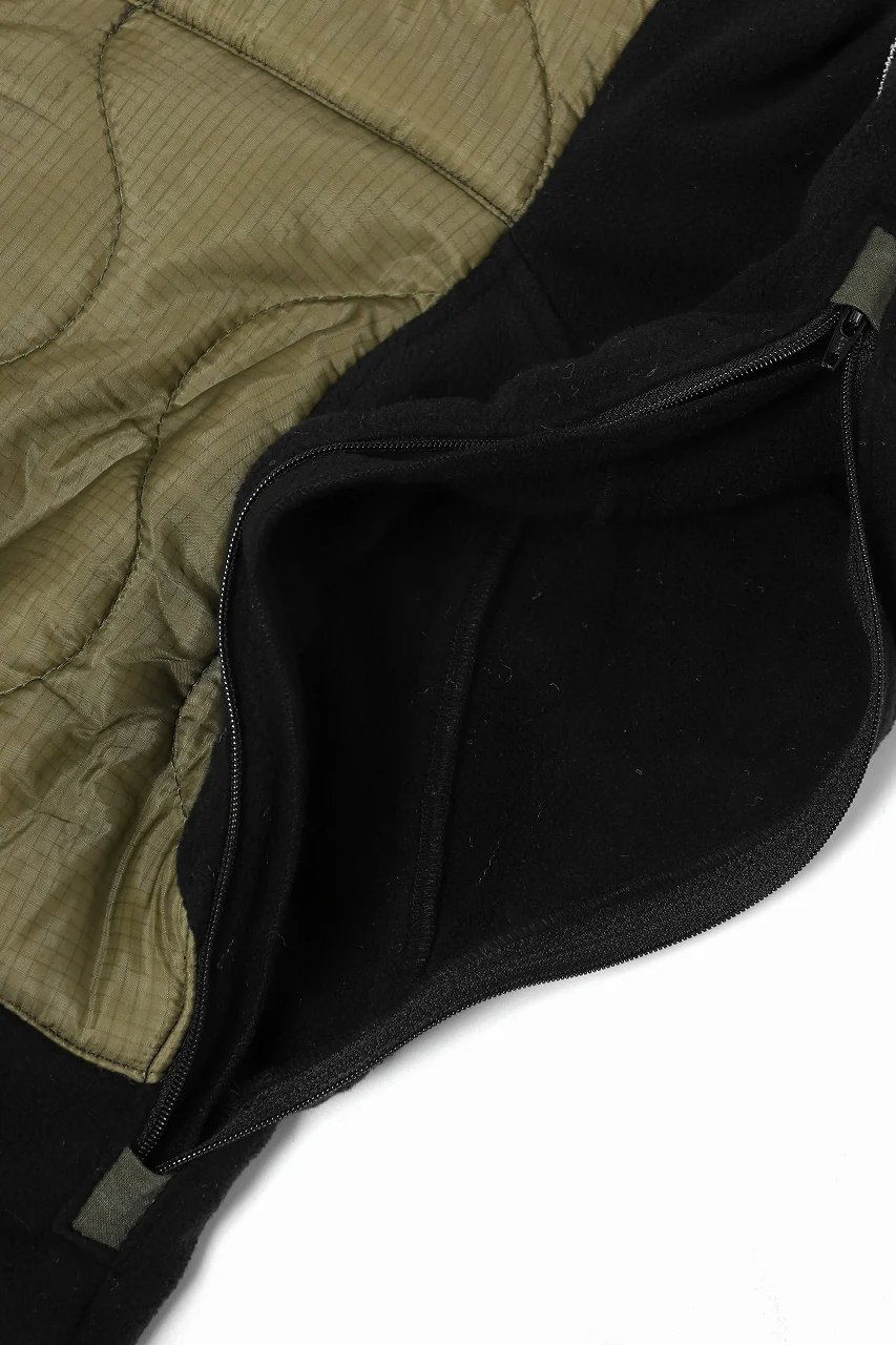 READYMADE FLEECE JACKET (BLACK #B) - Image 15