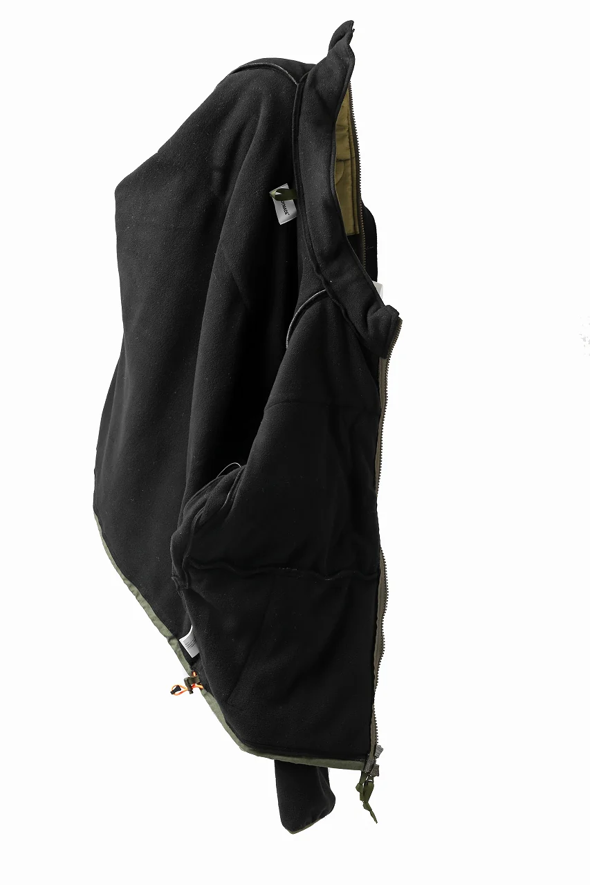 READYMADE FLEECE JACKET (BLACK #B) - Image 16