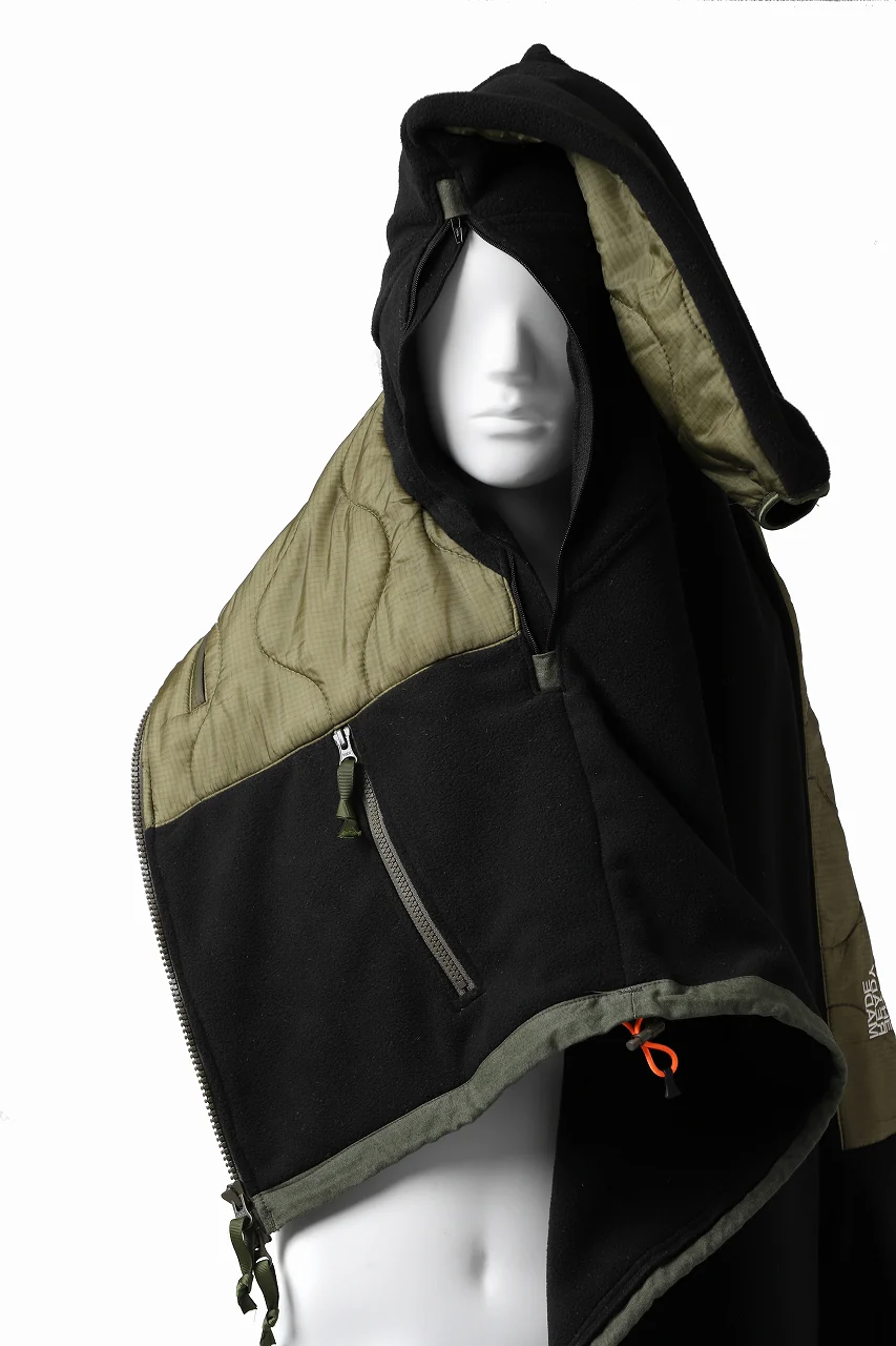 READYMADE FLEECE JACKET (BLACK #B) - Image 17