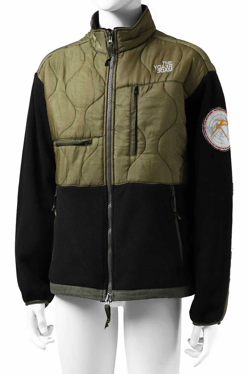 READYMADE FLEECE JACKET (BLACK #B) - Image 2