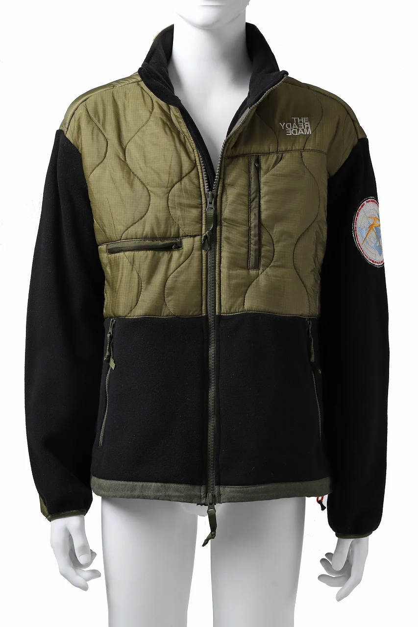 READYMADE FLEECE JACKET (BLACK #B) - Image 3