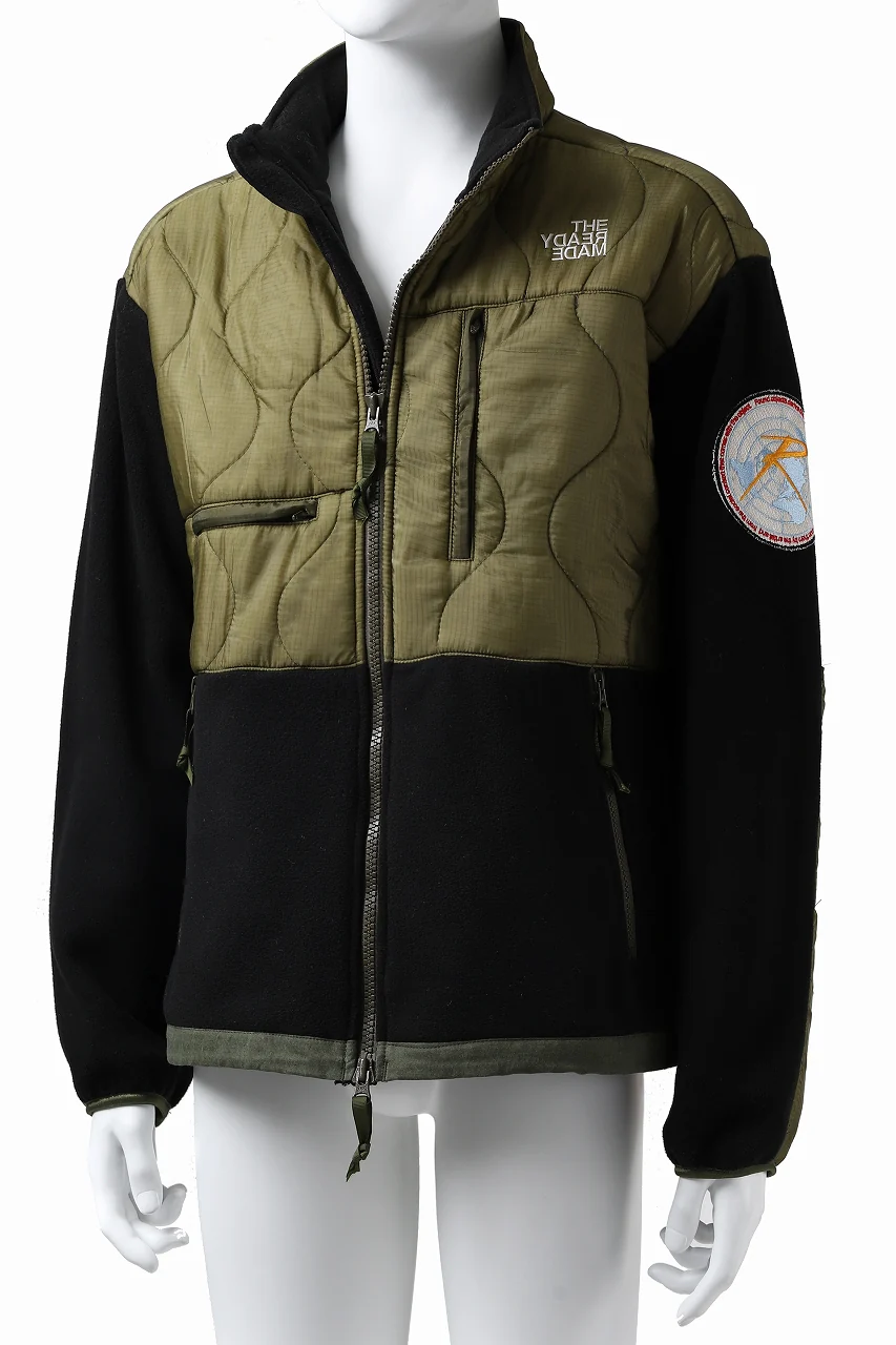 READYMADE FLEECE JACKET (BLACK #B) - Image 4