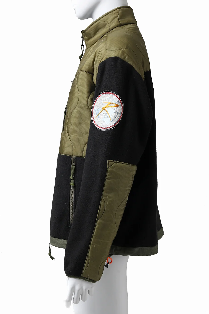 READYMADE FLEECE JACKET (BLACK #B) - Image 5