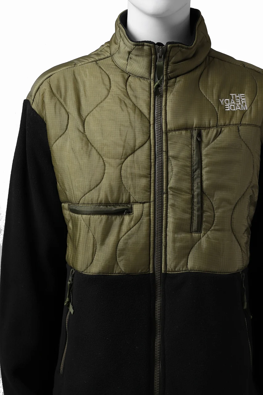 READYMADE FLEECE JACKET (BLACK #B) - Image 7