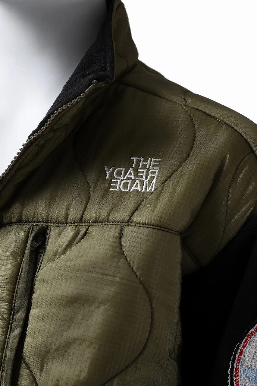 READYMADE FLEECE JACKET (BLACK #B) - Image 9
