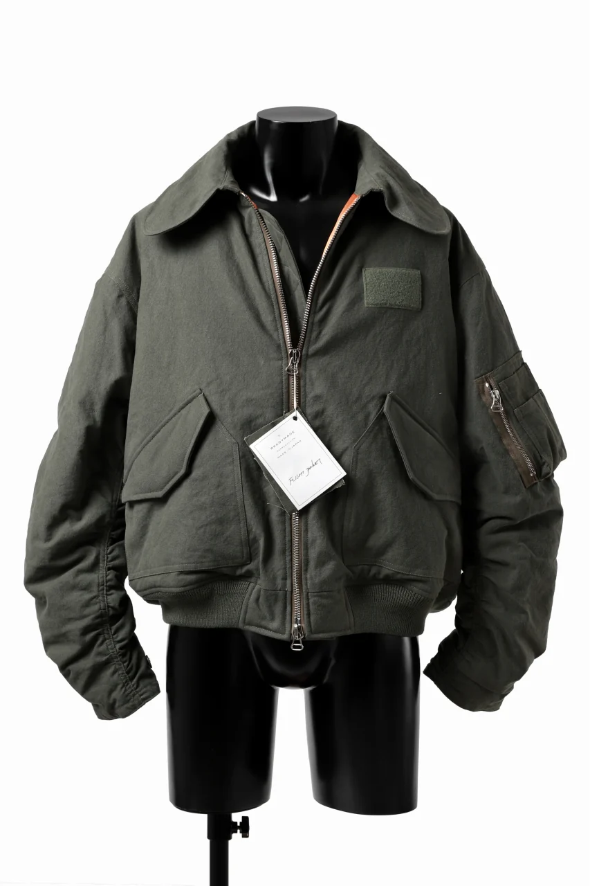 READYMADE FLIGHT JACKET (KHAKI)