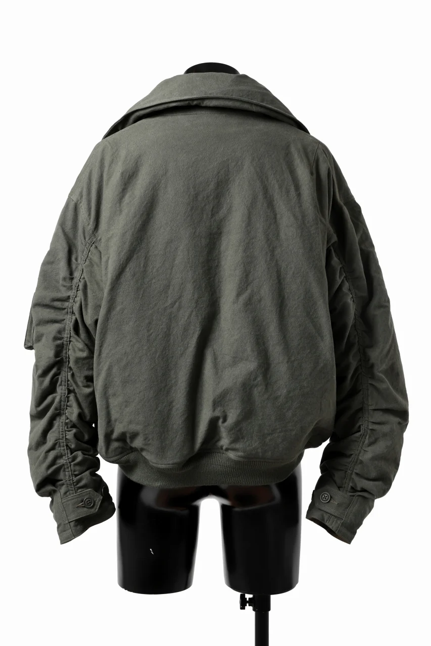 READYMADE FLIGHT JACKET (KHAKI) - Image 10