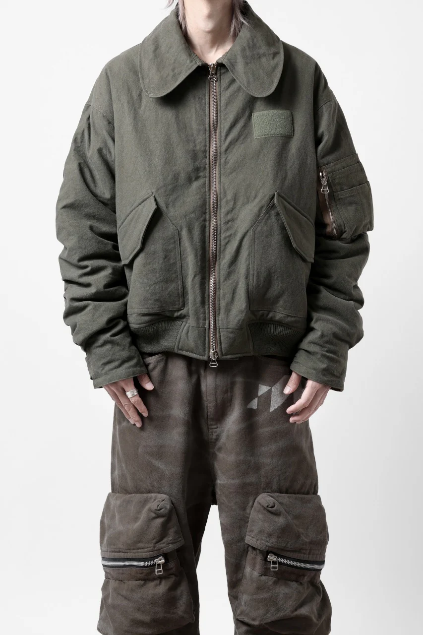 READYMADE FLIGHT JACKET (KHAKI) - Image 11