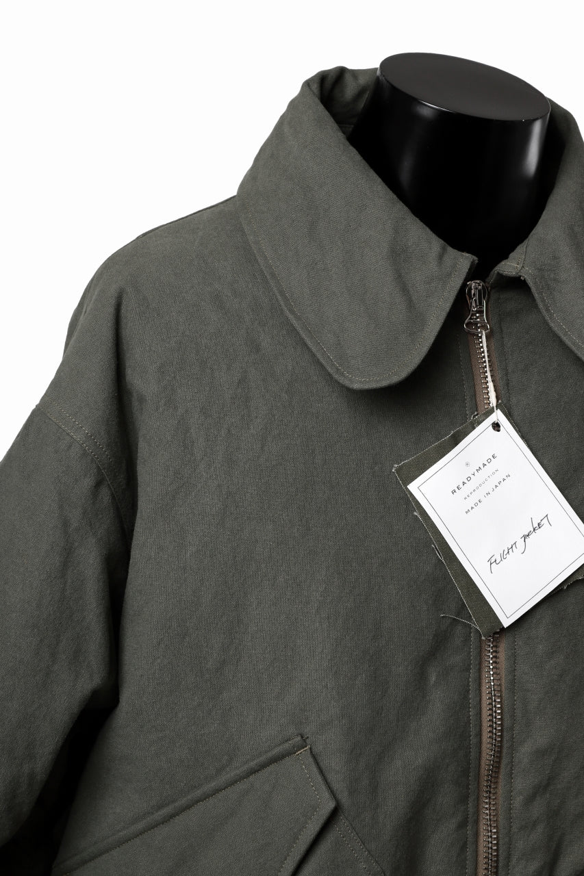 READYMADE FLIGHT JACKET (KHAKI) - Image 13