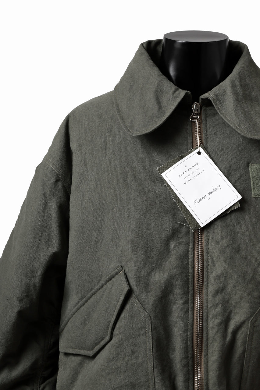 READYMADE FLIGHT JACKET (KHAKI) - Image 14
