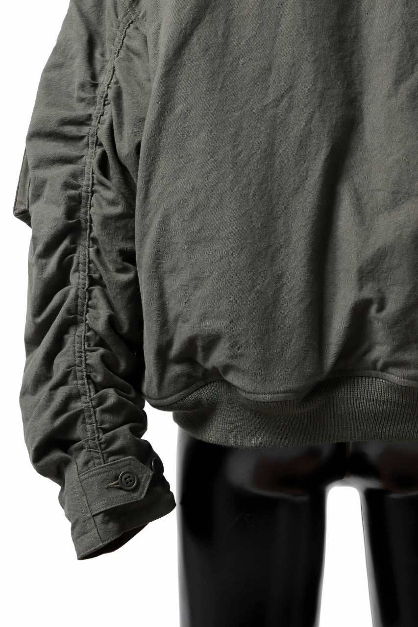 READYMADE FLIGHT JACKET (KHAKI) - Image 20