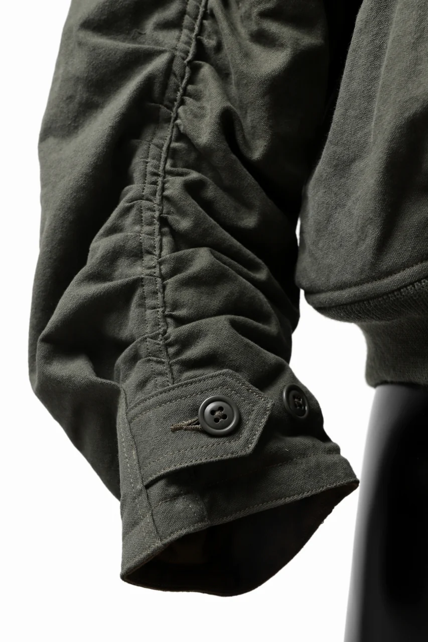 READYMADE FLIGHT JACKET (KHAKI) - Image 21