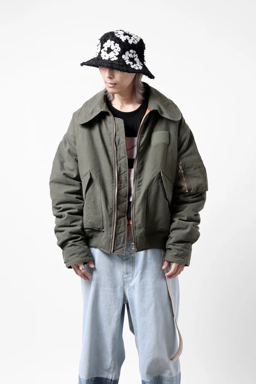 READYMADE FLIGHT JACKET (KHAKI) - Image 24