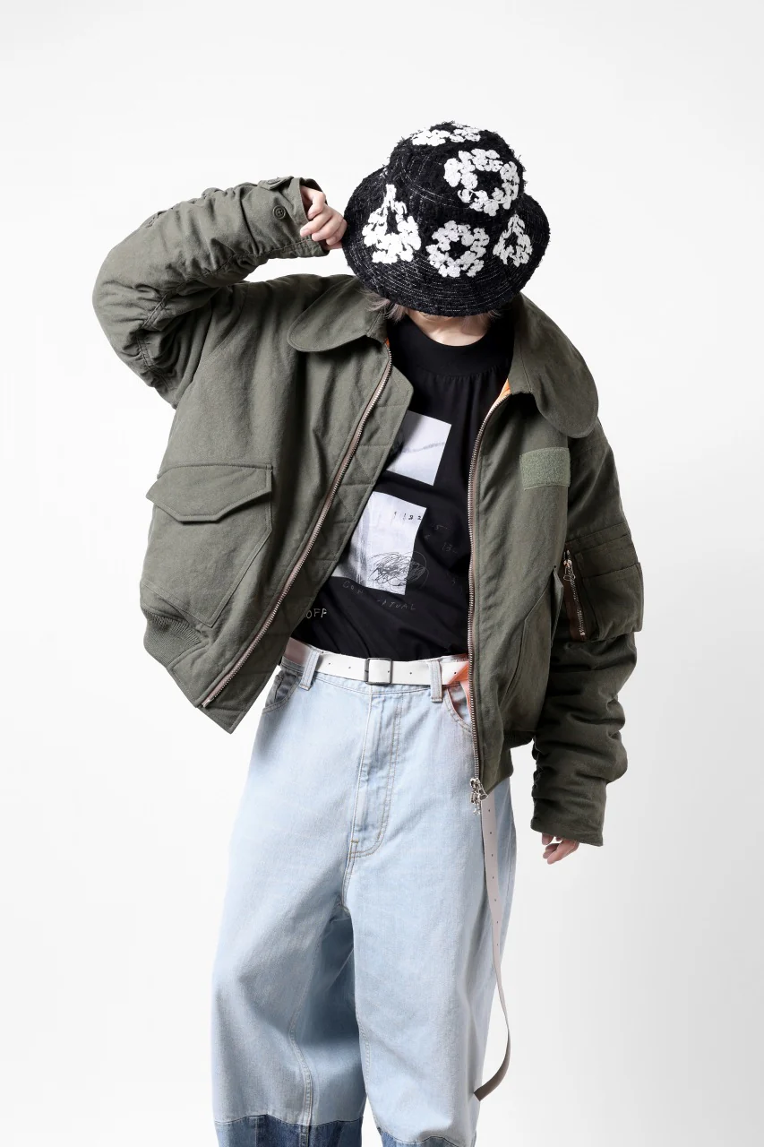 READYMADE FLIGHT JACKET (KHAKI) - Image 28