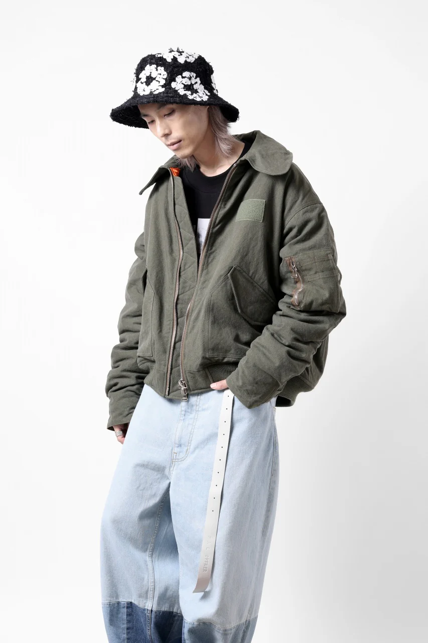 READYMADE FLIGHT JACKET (KHAKI) - Image 29