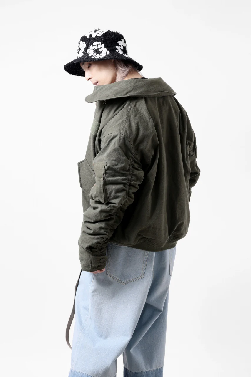 READYMADE FLIGHT JACKET (KHAKI) - Image 30