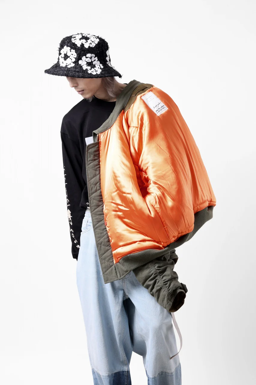 READYMADE FLIGHT JACKET (KHAKI) - Image 32