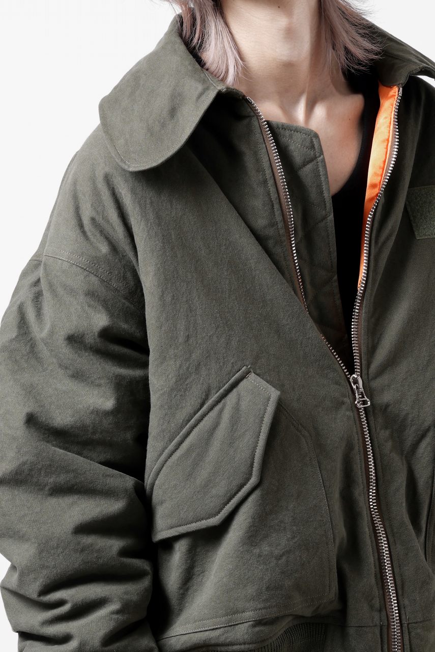 READYMADE FLIGHT JACKET (KHAKI) - Image 33