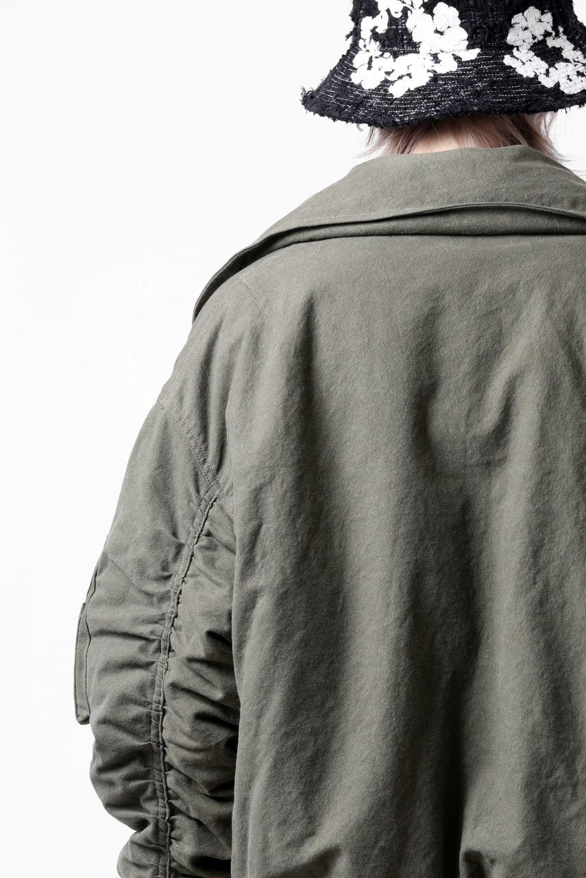 READYMADE FLIGHT JACKET (KHAKI) - Image 35